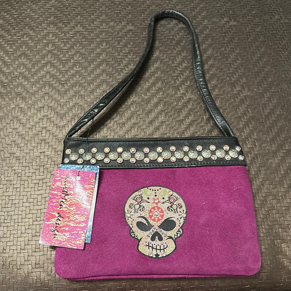 Skull purse